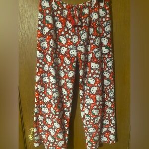 Hello Kitty pajama pants
